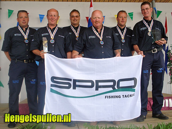 3 x is scheepsrecht... het SPRO Zoutwaterteam wint (advertorial)